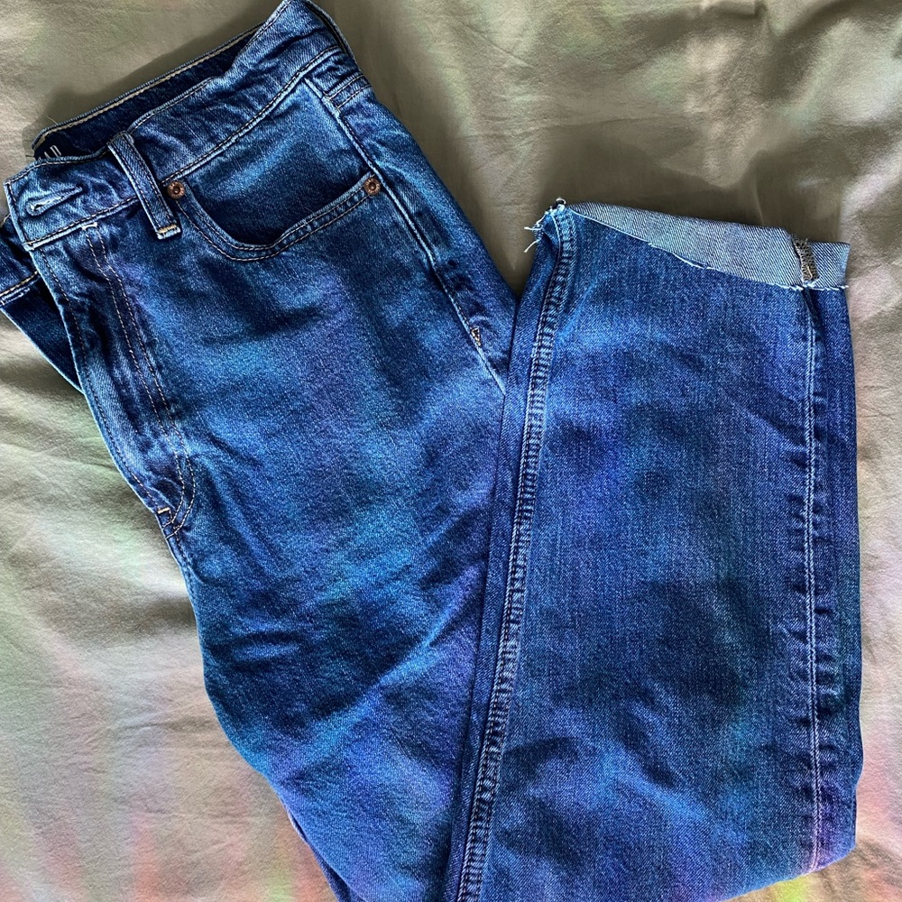 💙GAP MOM JEANS💙